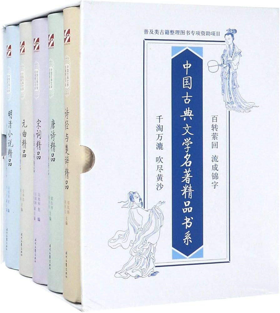 中国語小説中文书丛书中国文学